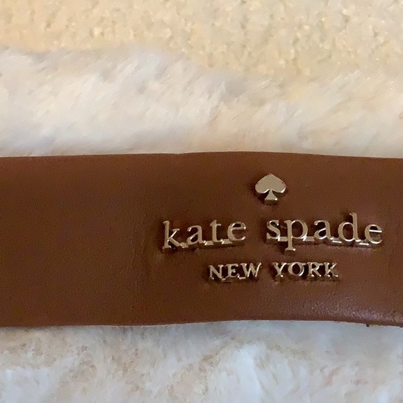 GREAT PRICE ❗️Kate Spade Tan Suede Boots with White Fur Trim Size 9.5. New - Picture 4 of 8